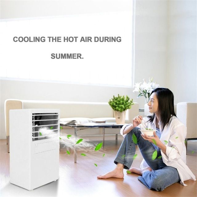 Personal Mini Air Cooler Fan Table Fan and Room Cooler